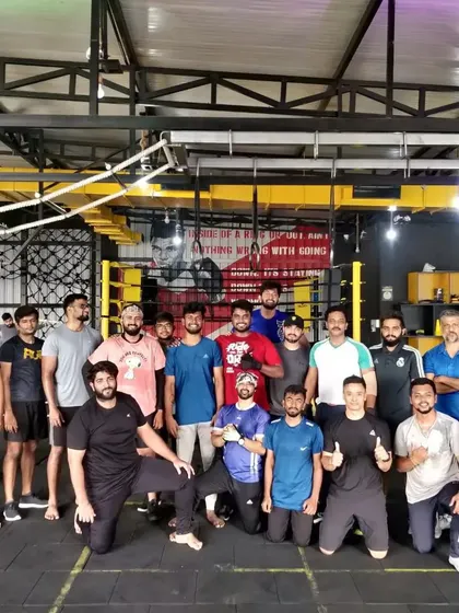 The men of the MultiFit pack, ready to take on another challenge. This is the camaraderie you'll find in every class.