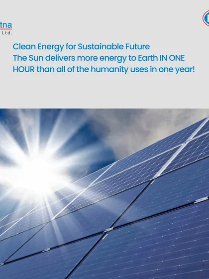 The sun delivers more energy to Earth in one hour than all of humanity uses in one year. This powerful fact highlights the immense, untapped potential of clean solar energy.
