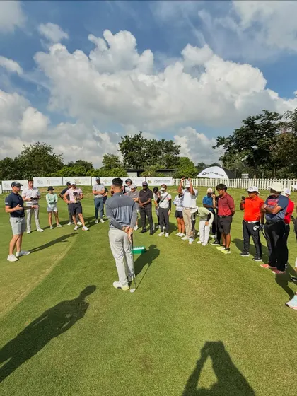 The learning never stops. Our coaches recently attended a short game coaching seminar with Alex Buckner at the All Thailand Golf Centre, gaining invaluable insights into training and performance that we will share with our team and players.