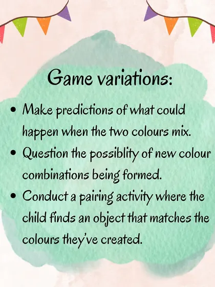 Explore the magic of color mixing with this simple paint-in-a-bag activity. It's a mess-free way to promote scientific thinking and develop hand-eye coordination.
