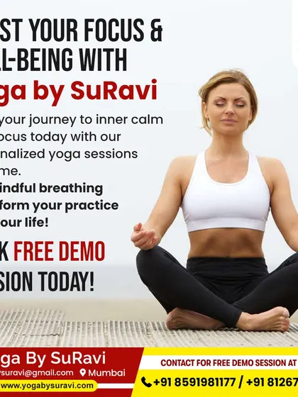 Boost your focus and well-being with our personalized at-home yoga sessions. Let mindful breathing transform your practice and your life.