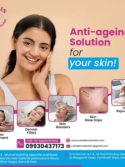 Here is a summary of the anti-aging solutions I provide to help you turn back the clock. From Botox and dermal fillers to skin glow drips and laser rejuvenation, each treatment is designed to deliver radiant, natural-looking results.