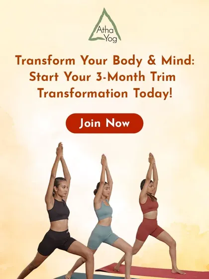 Ready to start your transformation? Our 3-month Trim Transformation program is designed to help you lose weight and feel great through a combination of yoga and personalized support.