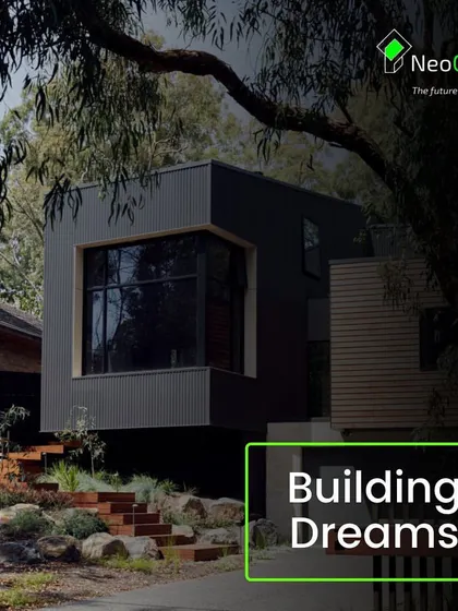We are in the business of building dreams. This design, nestled in a natural landscape, shows how a modern prefab home can feel both contemporary and completely at home in its environment.