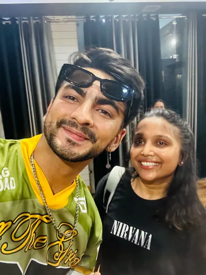 A fan moment with the amazing choreographer Dharmik Samani. Attending his workshop was a bucket list item I didn't even know I had.