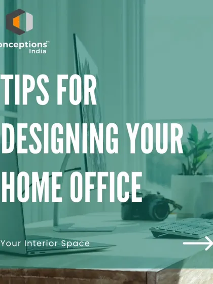 A collection of tips for designing a productive and comfortable home office, covering everything from natural lighting to minimizing clutter.