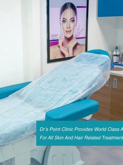 A look inside one of our clean and professional treatment rooms. We provide world-class amenities for all skin and hair related treatments.