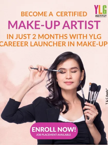 Our fast-track makeup certification program is designed to make you a job-ready, certified makeup artist in just two months. We provide comprehensive training and job placement assistance to kick-start your career.