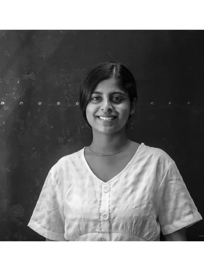 Ar. Gayatri Nadagouda, a Project Architect, is known for her immaculate presentation skills and organized approach. She is a friendly and approachable member of our team, though she prefers to be a quiet observer at parties.