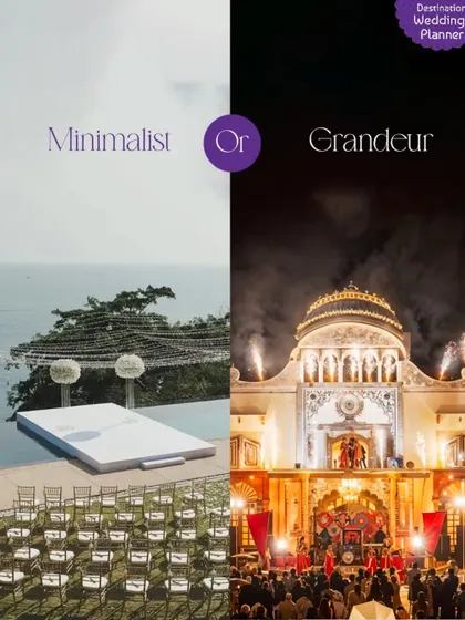 Minimalist elegance or absolute grandeur? Your wedding style should reflect your personality. I design experiences that range from understated and chic to lavish and spectacular.