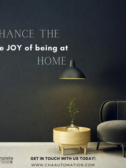 Good design is about how it works. Our smart lighting solutions are designed not just to look good, but to function seamlessly within your life, enhancing the joy of being at home.