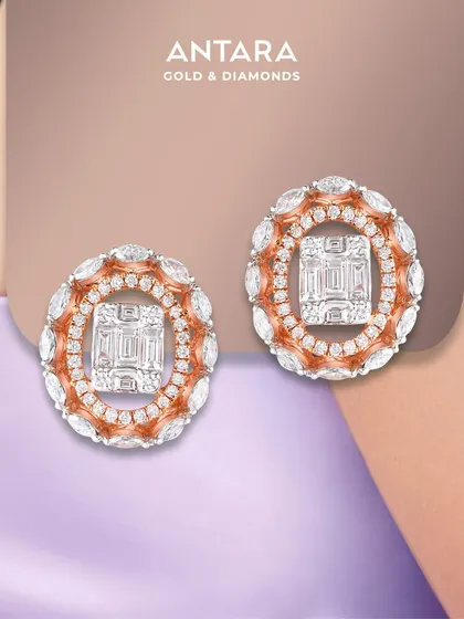 Fragments of starlight, shaped into elegance. The Pride of the Bride diamond earrings, featuring emerald-cut diamonds, are where brilliance becomes you.