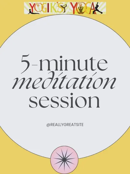 Even a 5-minute meditation session can change your day. We guide you through simple, effective practices that you can easily incorporate into your daily routine for mental clarity and calm.