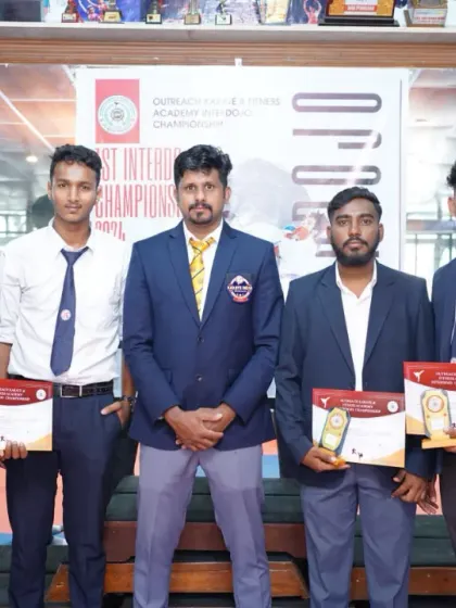 My senior students and fellow instructors recognized for their contribution at the Interdojo Championship. Leadership and skill are what we build.