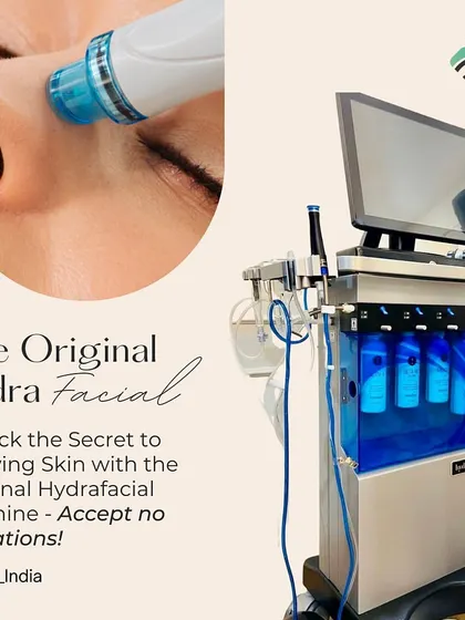 It's crucial to get your HydraFacial with an original, patented machine. I use the authentic HydraFacial MD to ensure you get the safe, effective, and consistent results you deserve.