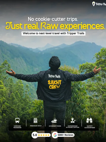 No cookie cutter trips, just real, raw experiences. This is our promise. With verified transfers, premium stays, and our experienced in house captains, we ensure your safety and fun. The 5000+ reviews speak for themselves.