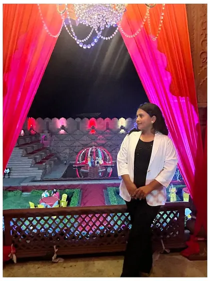 A confident pose at one of my events. My goal is to take the stress out of your hands so you can enjoy your special day. Your trust in me is what drives my business.