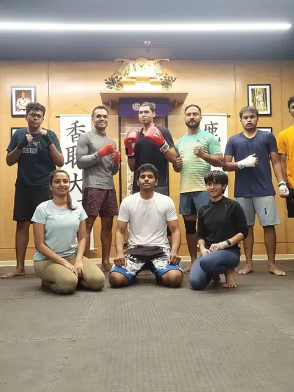 The team at the start of a new year. We're excited to welcome new members to our group classes.
