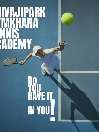 We are looking for serious athletes with the fire to compete and win. This image of a player in full flight, reaching for the ball, captures the dedication our high-performance program demands.