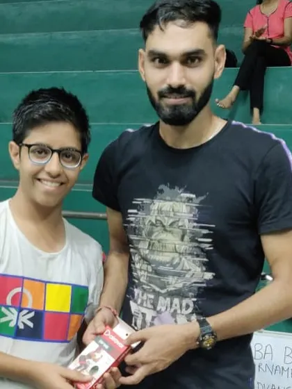 Another winner from our intra-academy competition. We encourage healthy competition and celebrate the hard work of all our participants.