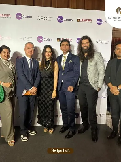 Highlights from a recent launch event for exosomes. I was delighted to join a panel to discuss the value of these micro-sized powerhouses in aesthetics for skin firming and hair regrowth.
