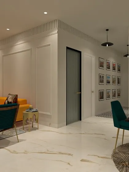 An extensive collection of 3D renders and mood boards from various projects. This gallery highlights my creative range and the different aesthetic directions we can explore together, from monochrome and minimalist to eclectic and maximalist.