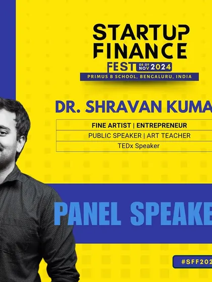 I was thrilled to be invited as a panel speaker at the Startup Finance Fest 2024! It's an honor to share my journey and insights on making art accessible for everyone.