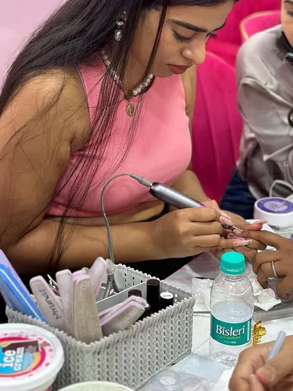 Attention to detail is key. I ensure every student understands the nuances of the technique, providing personal guidance throughout the class.
