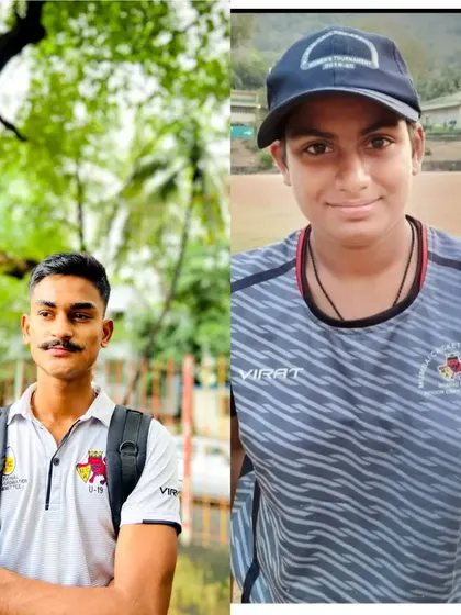 We are proud of all our players, boys and girls. Here are two of our stars, Harsh Salunkhe and Mitali Mhatre, who are both representing Mumbai in U-19 state-level cricket. Their success is a result of their consistent hard work and our process.