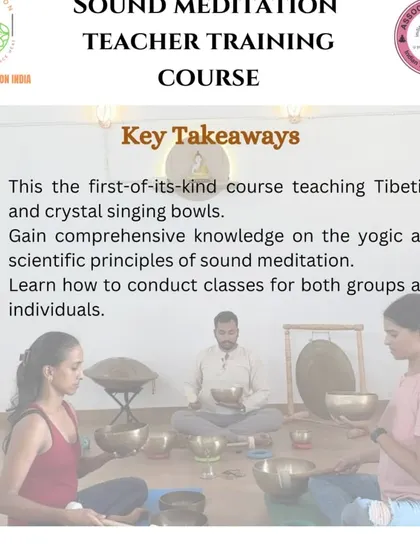 In collaboration with Dhurii Space, I am offering a Sound Meditation Teacher Training Course in January. This is a unique course teaching both Tibetan and crystal singing bowls.