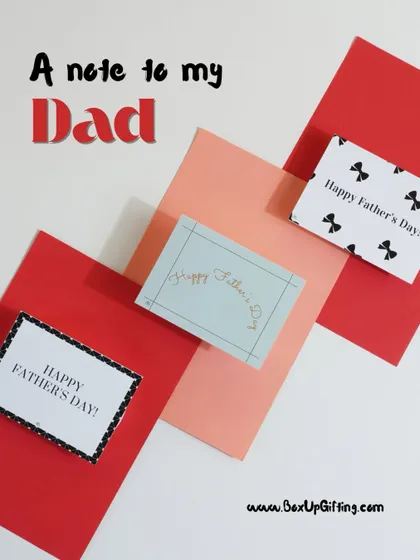 For Father's Day, or any special occasion, I create custom cards to convey your message. Choose from various designs to write your heart out.