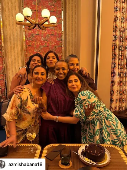 Another group photo from the wonderful evening celebrating literature and friendship at Comorin.
