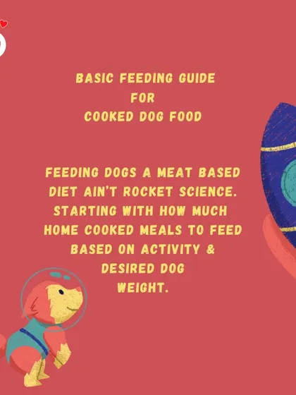 Feeding a meat-based diet isn't rocket science. Our basic feeding guide helps you determine how much to feed based on activity and desired weight.