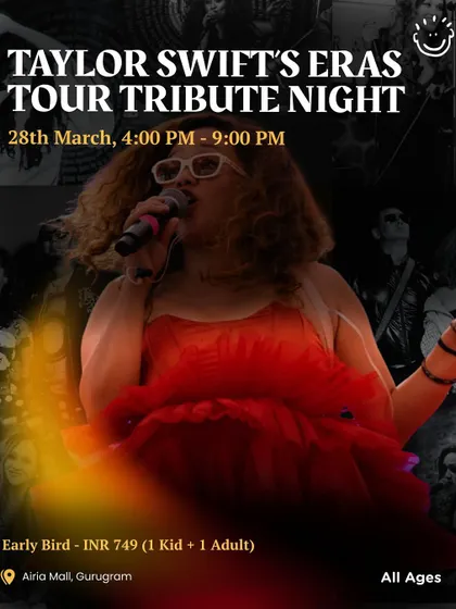 A Taylor Swift's Eras Tour Tribute Night! I also find fun, pop-culture events that older kids and teens can enjoy.