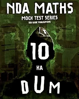 This is our '10 ka Dum' NDA Maths Mock Test Series. Practicing these mock tests is crucial to boost your speed and accuracy for the final exam. The link to get it is in my bio.