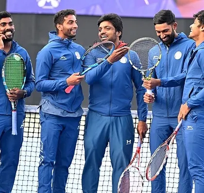 The team behind the medals. Our players celebrating their success at the National Games. We build not just individual champions, but a strong team that pushes each other to greatness.