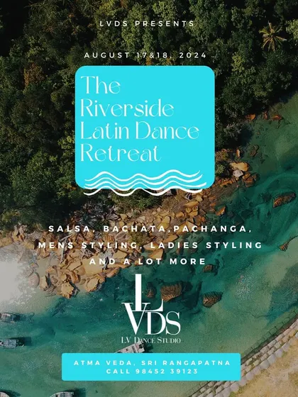 Join us for a one-of-a-kind experience: The Riverside Latin Dance Retreat. This two-day getaway combines Salsa, Bachata, and Pachanga workshops with late-night socials in a beautiful riverside resort.