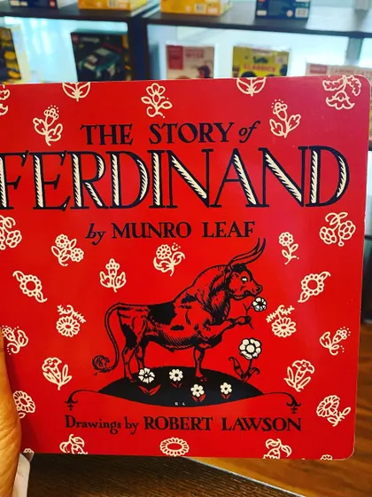 Featuring "The Story of Ferdinand," a classic tale that teaches valuable lessons. Our book selection includes many such meaningful stories.