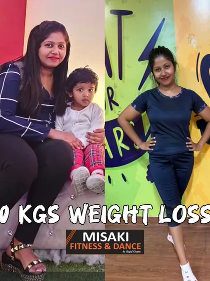 A working mother's incredible 10 kg weight loss journey. It's amazing to see her reclaim her fitness and health while balancing family life.