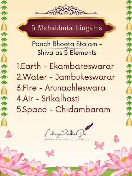 India holds a spiritual trail for every seeker, from the 12 Jyotirlings to the 5 Mahabhuta Lingams. If you feel stuck, perhaps you haven't started walking your destined path yet. This is a guide to the sacred journeys that can transform your soul.