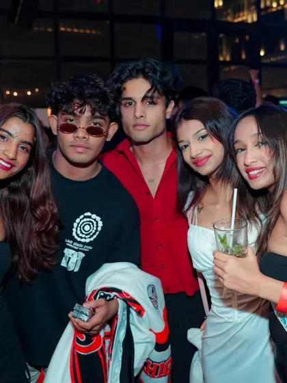 Capturing the stylish and energetic young crowd that defines the nightlife scene. My sets are curated to match this modern, high-energy vibe.