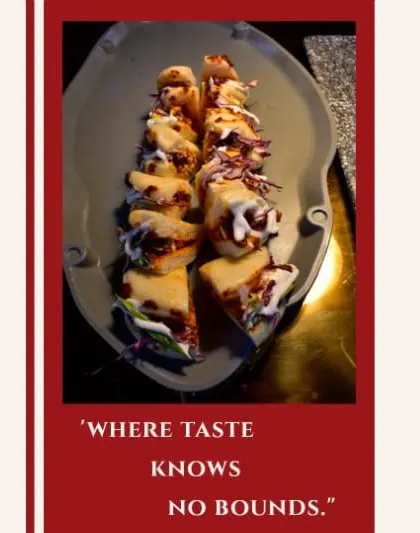 Where taste knows no bounds. A creative presentation of our paneer appetizer, showcasing our commitment to both flavour and artistry.