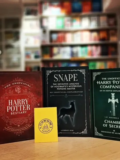For the die-hard Potter fan, we have unofficial companions like the 'Harry Potter Bestiary' and an in-depth exploration of Snape.