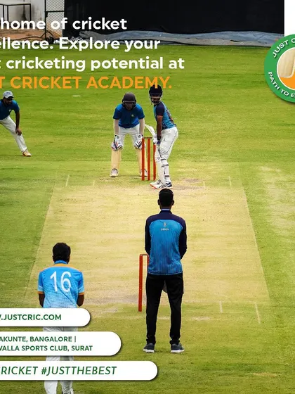 This is the home of cricket excellence. We offer top-tier facilities in both Bengaluru and Surat to help you explore your best cricketing potential.