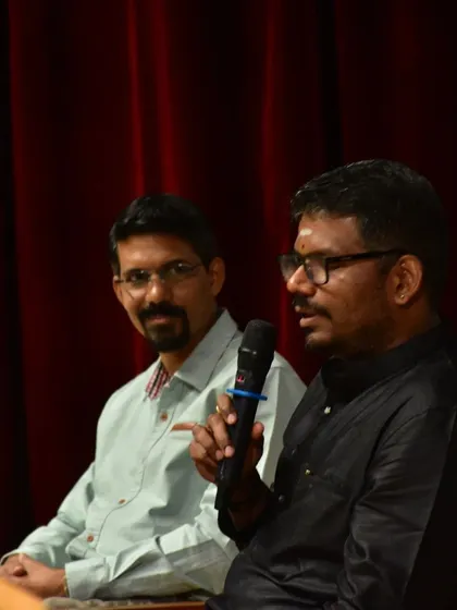 Speaking to the students at IIM Bangalore. My aim is always to challenge them to think about nation-building from a civilizational perspective.