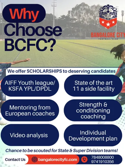 Here is a summary of what makes our club different. We offer a complete pathway for aspiring footballers, including scholarship opportunities, access to state-of-the-art facilities, individual development plans, and direct mentoring from European coaches.