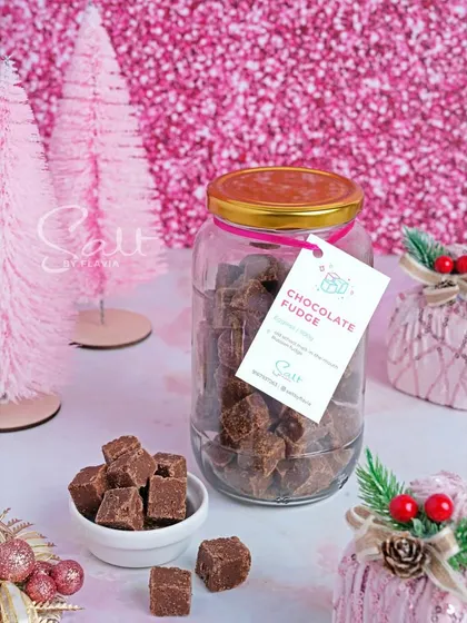 This Russian fudge is so moreish. It has that perfect balance of sweet and salty that keeps you coming back for another piece.