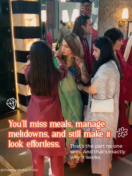 The reality of being a planner: you'll miss meals and manage meltdowns, all while making it look effortless. That's the part no one sees, and that's why it works.