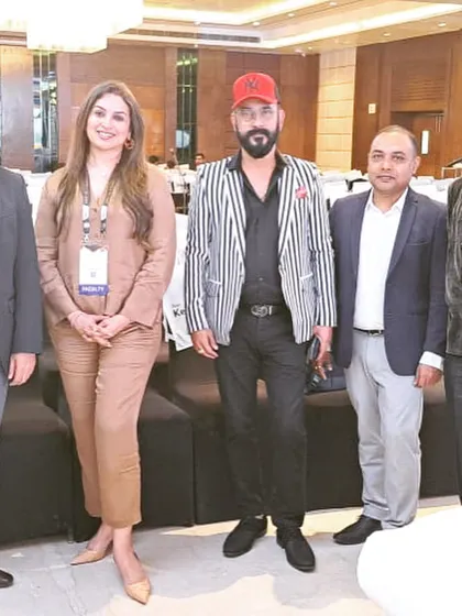 Networking with industry leaders and colleagues at the SODC 2023. These connections are invaluable for staying current with the latest advancements.