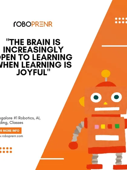 "The brain is increasingly open to learning when learning is joyful." This quote captures our core belief. We ensure students learn, grow, and unlock their potential, all while having fun.